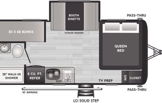 2022 Keystone RV Hideout Single Axle 176BH