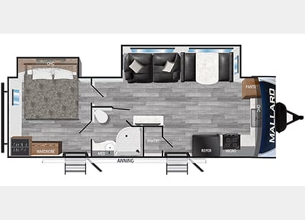 Travel Trailer rentals in Santa Rosa Beach