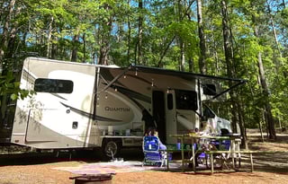 350 Miles Per Day in a 2017 Thor with Bunk Beds!!