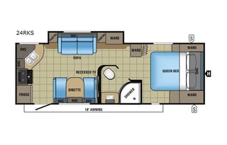 Amazing Family Getaway Camper.