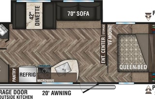 2021 KZ Sportsmen LE 271BHSE