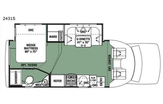 Easy To Drive, Pet Friendly, Offgrid Capable Fun!