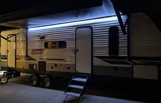 Modern and Welcoming Family Fun Camper Rental