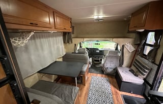 Lucile - is ready for your next adventure.