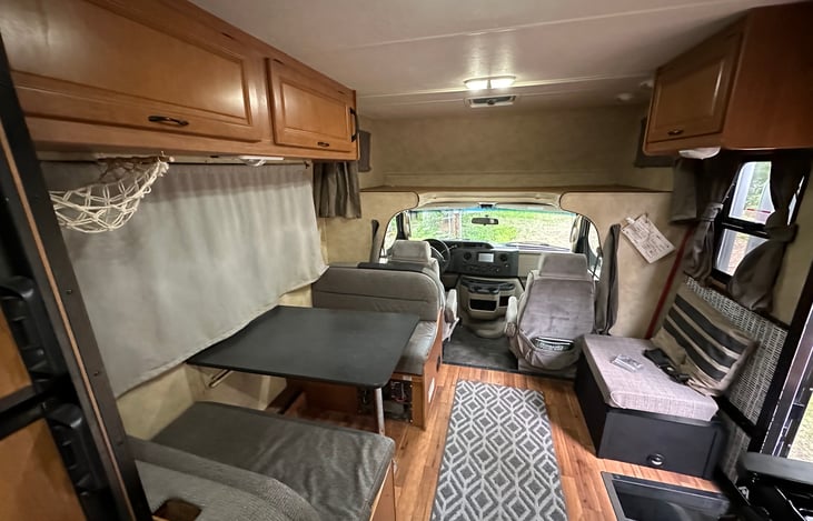 Eating and seating view