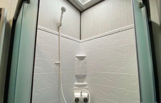 set up and deliver kid friendly toy hauler