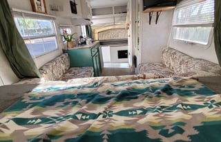 Cabana in the Oasis- Hybrid Tent Travel Trailer