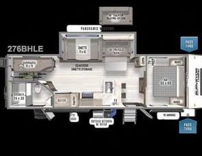 Forest River RV Surveyor Legend 276BHLE