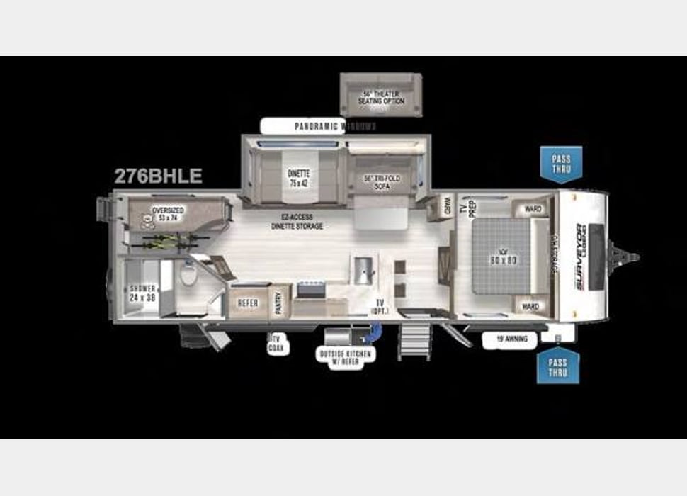 Travel Trailer rentals in Spring Lake Park