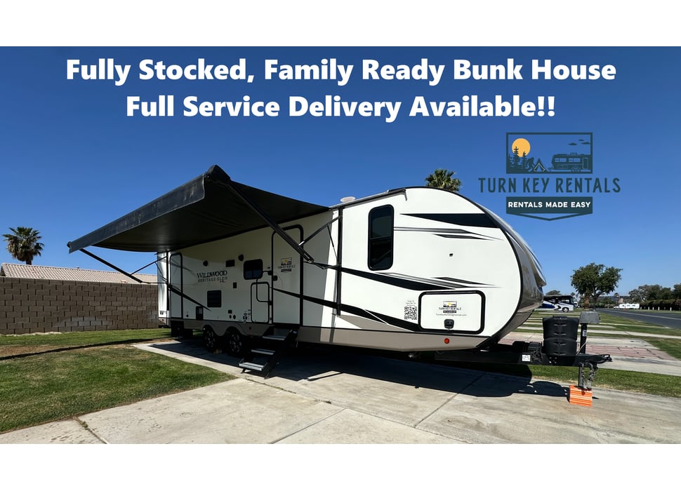 Travel Trailer rentals in Bermuda Dunes