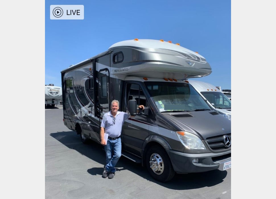 Class C Motor Home rentals in Las Vegas