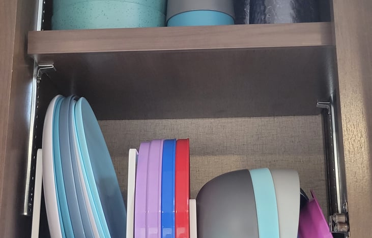 Dishes! Because who doesn't love dishes?