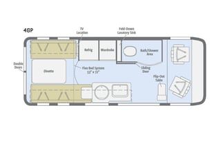 2017 Winnebago Paseo 48P