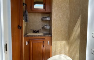 Spacious 5th Wheel, Incredible Bunkroom Floorplan!