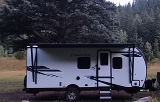 Frank and Shelahs' NEW Palomini 'Mountain Trekker'