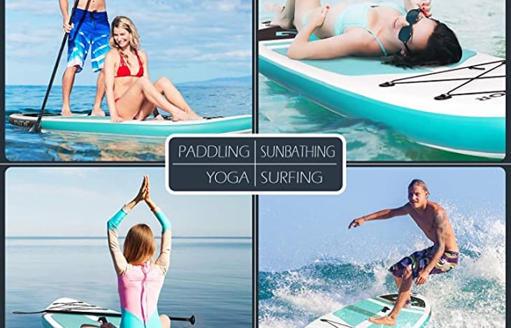 Stand-Up Paddle Boards- Two inflatable stand-up paddle boards are available for rent for $50 each. Adult life jackets are included.