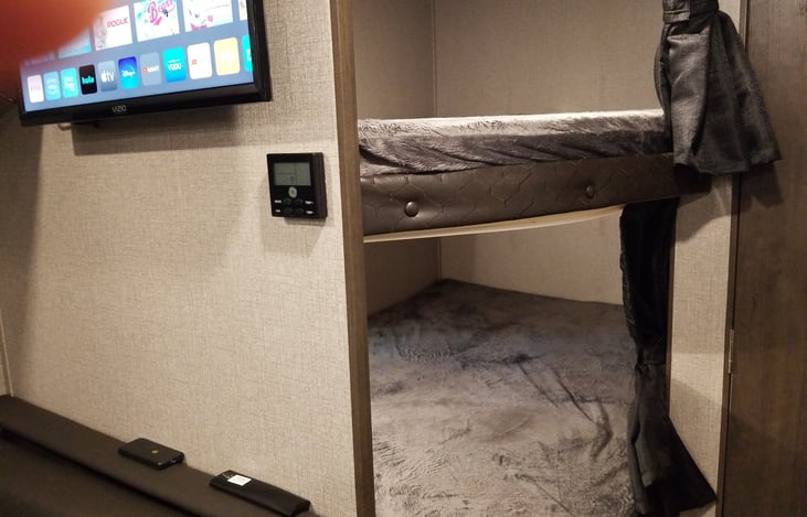 48x75 bunks Extra Large comes with Fitted Sheets