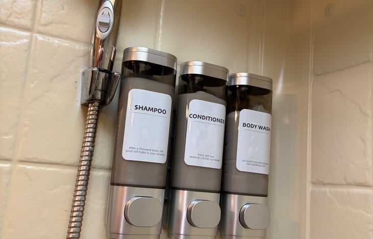 Shower soaps