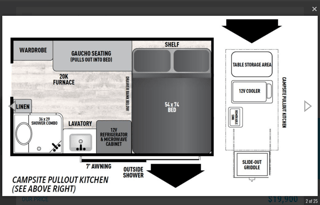2023 Coachmen RV Clipper  12.0 TD PRO