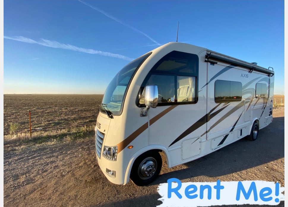 Class A Motor Home rentals in Las Vegas