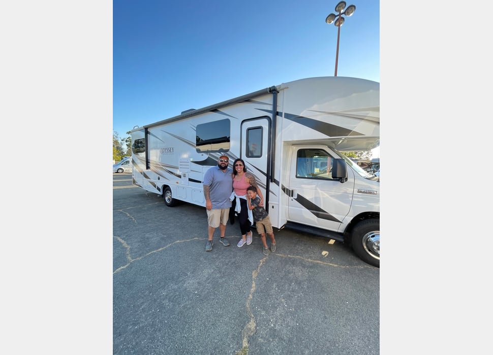 Class C Motor Home rentals in Petaluma