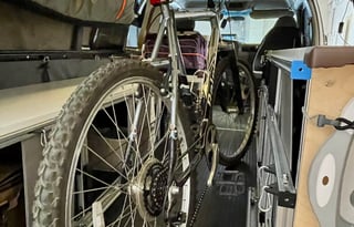 New conversion camper van -1998 Chevy Express Van