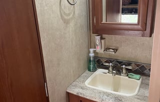 Ranzenberger family Rv rental big dog approved