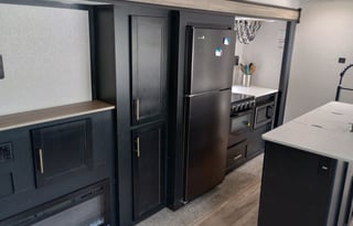 Chris and Joanne's Pet Friendly Glamping Machine!