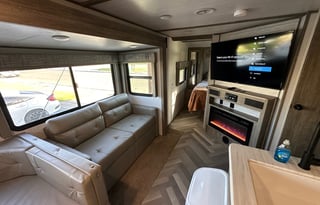 full Turn Key beautiful bunk house travel trailer.