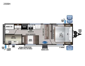 EAST TO WEST Della Terra 250BH