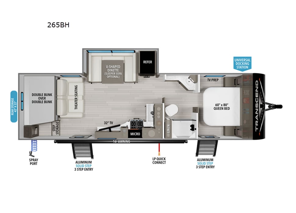 Travel Trailer rentals in SAUK CITY