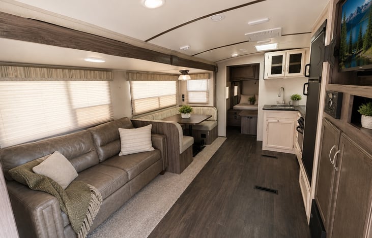 HUGE interior
