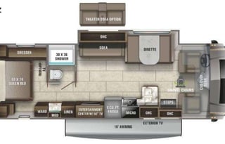 2021 Entegra Coach Odyssey 30Z