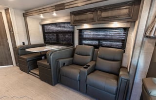 Entegra Odyssey, King/Queen Beds, (2) Recliners