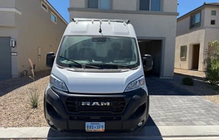 2024 Off-Grid ProMaster | A/C, Shower, Starlink