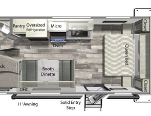 Dutchmen RV Coleman Lantern LT Series 214BH