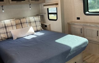 Luxury Bunkhouse delivered and setup!