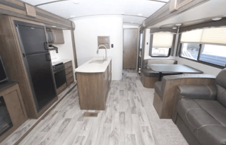 Stephen's "Tranquil Place" Half-Ton Travel Trailer