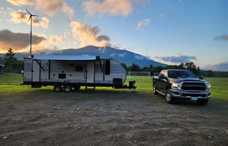 Maine and New Hampshire camping at it's best!