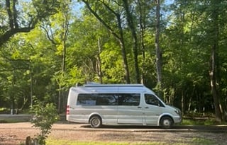 Mercedes Sprinter Van- Solar Off-Grid Adventure