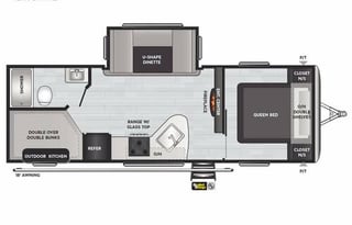 2021 Springdale Travel Trailer Rental near Redding