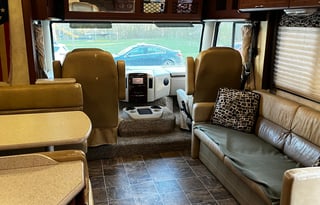 Family friendly motorhome