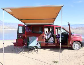 RAM Promaster City Cascade Campers