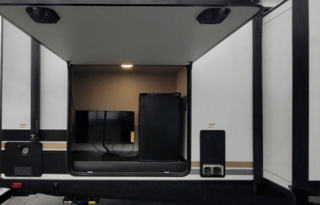 The "VibeTribe" Travel Trailer