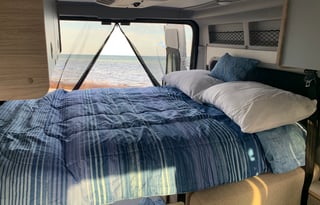 Adventure Van, loaded, Ac, Solar, 2023 Winnebago Solis Pocket