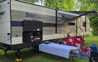 Wanderlust Camper Rental - 2021 KZ Sportsmen