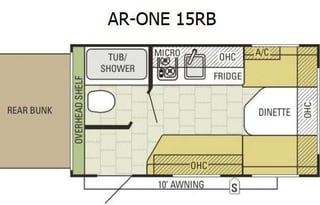 2017 Starcraft Sleeps 5| Pet friendly| Lite Tow