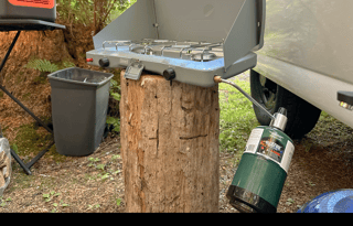 The Timber Den — Cozy Cabin Camper with Solar