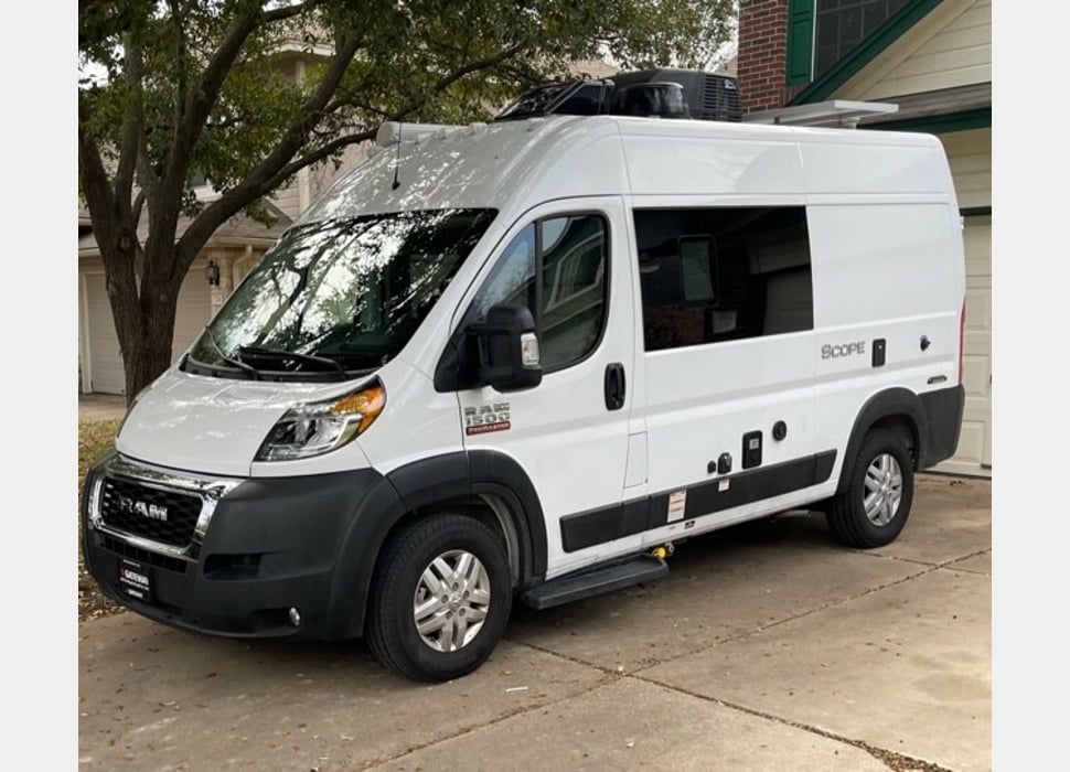 Class B Camping Van rentals in Weaverville