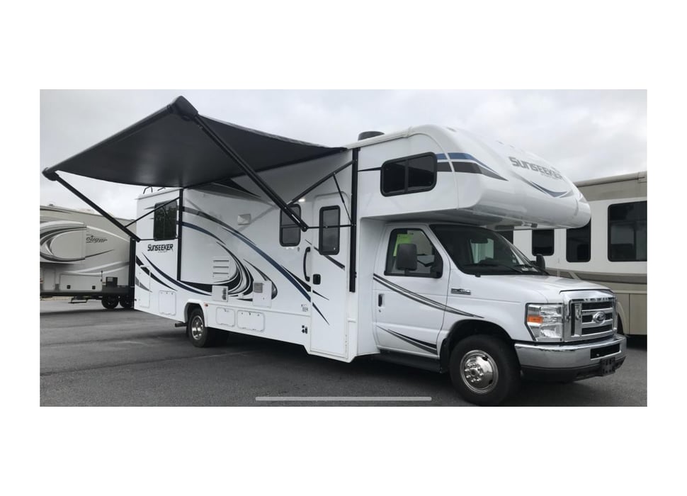 Class C Motor Home rentals in Campobello